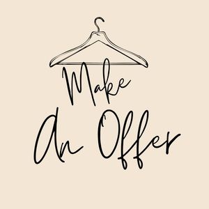 Accepting reasonable offers!